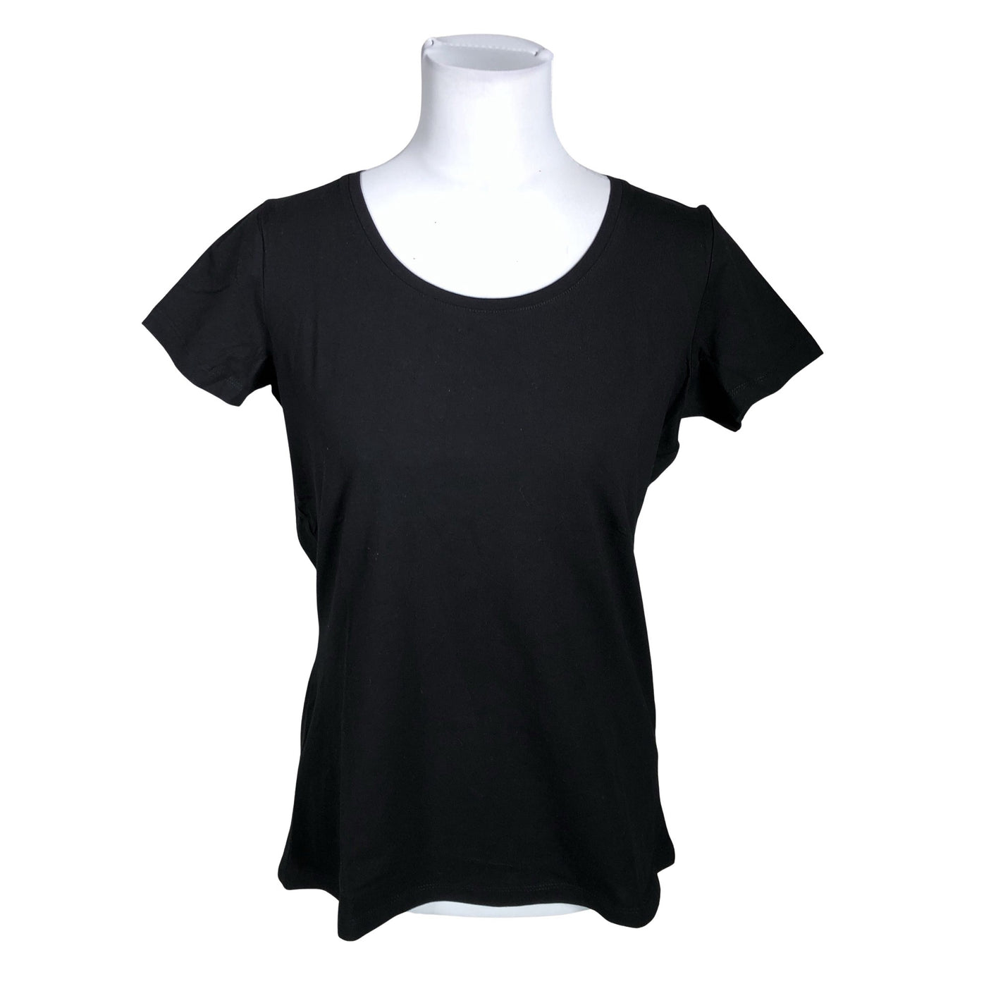 Unisex Lindex - T-shirt, size 40 - Black (1)