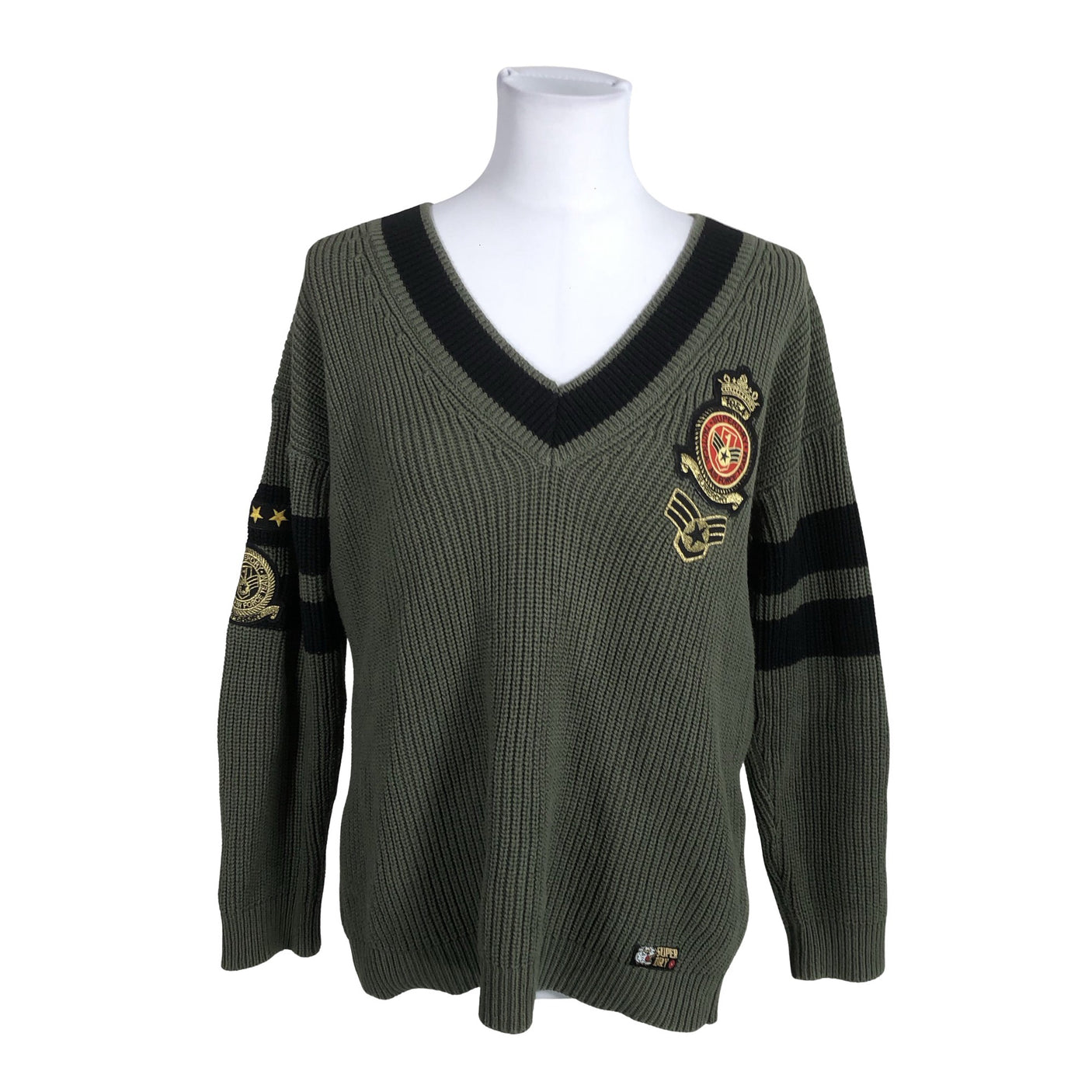 Unisex Superdry - Sweater, size 38 - Green (1)