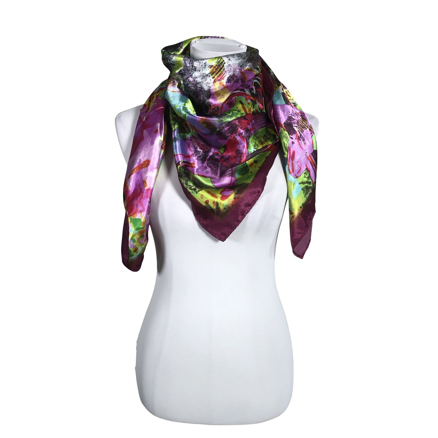 Unisex Desigual - Scarf, size Maxi - Violet (1)