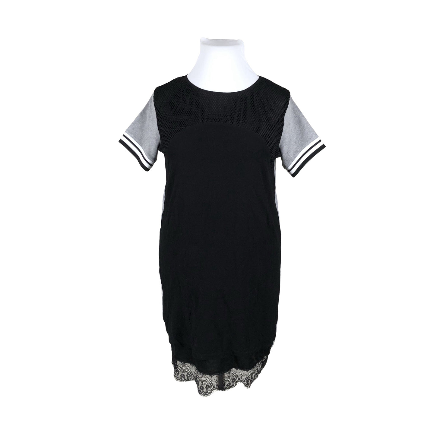 Unisex Persona by Marina Rinaldi - Sweatshirt dress, size 42 - Black (1)
