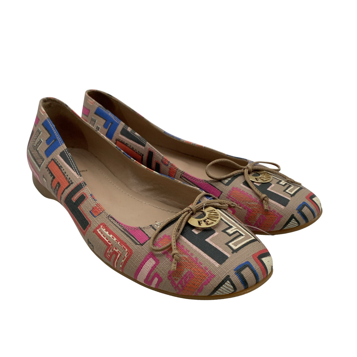 Unisex Fendi - Ballerinas, size 38 - Beige (2)