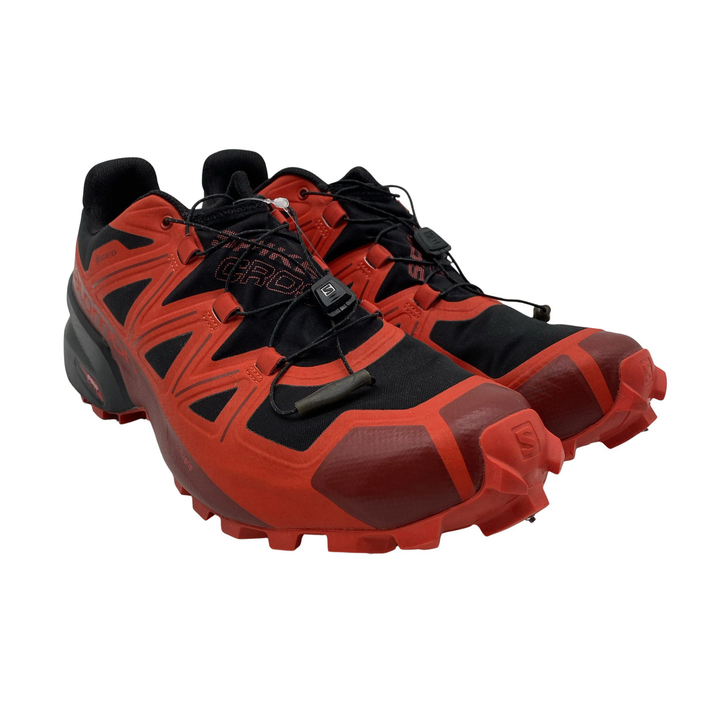 Unisex Salomon - Running shoes, size S - Red (2)