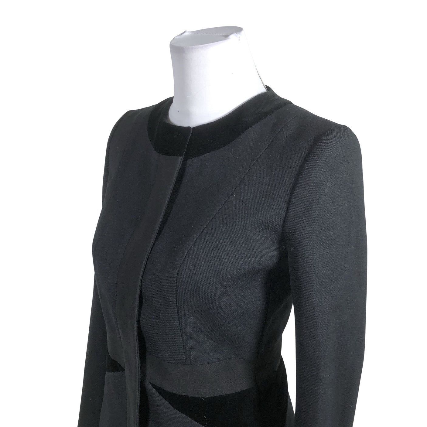 Unisex Daks London - Jacket, size 36 - Black (2)