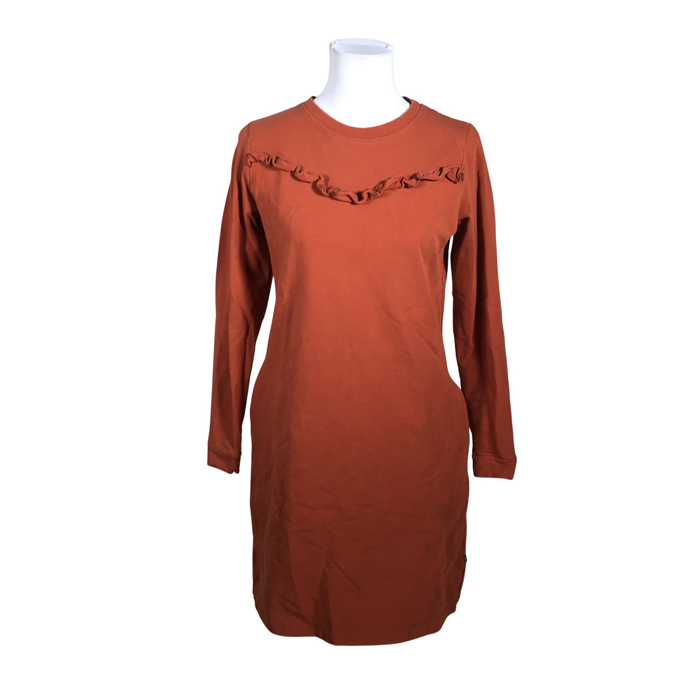 Unisex Kaiko - Tricot dress, size 38 - Orange (1)