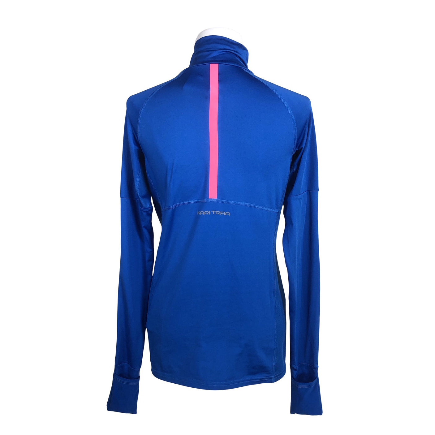 Unisex Kari Traa - Sports shirt, long sleeve, size 40 - Blue (2)