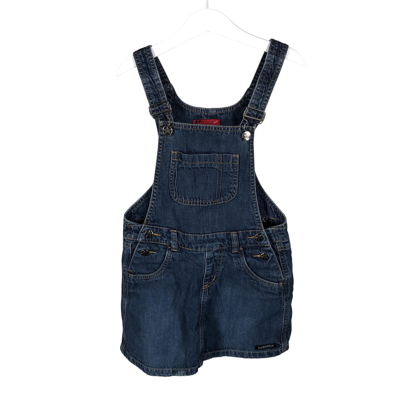 Unisex Villervalla - Denim dress, size 122 - 128 - Blue (1)
