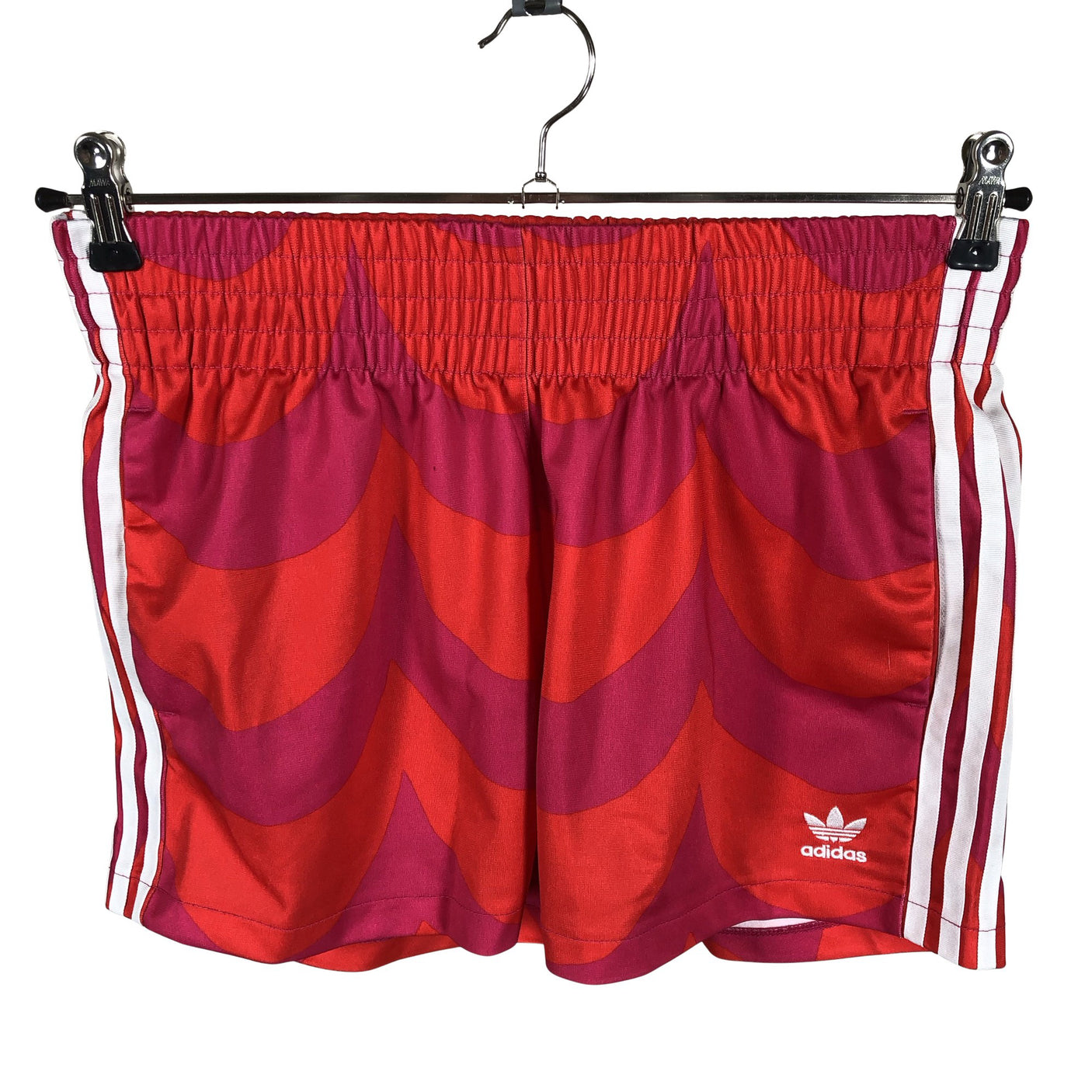 Unisex Adidas - Sports shorts, size 38 - Red (1)