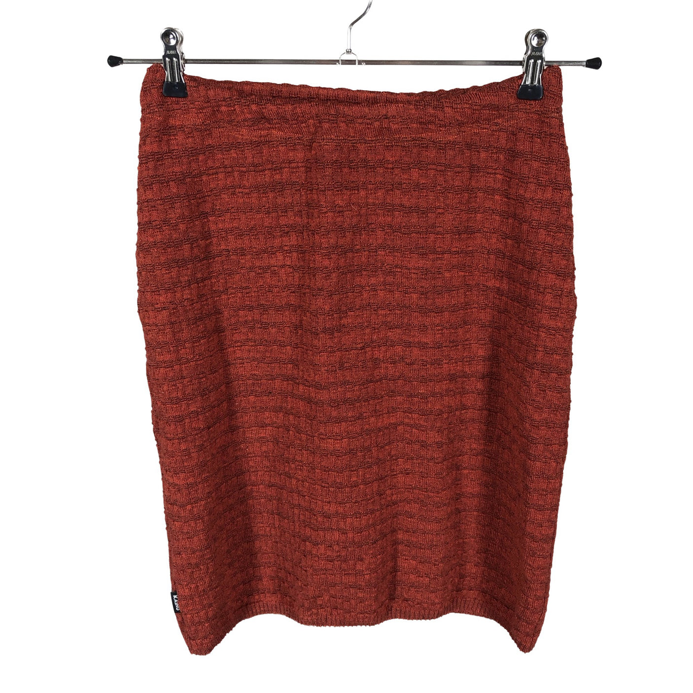 Unisex Kaino - Knit skirt, size 32 - Red (1)