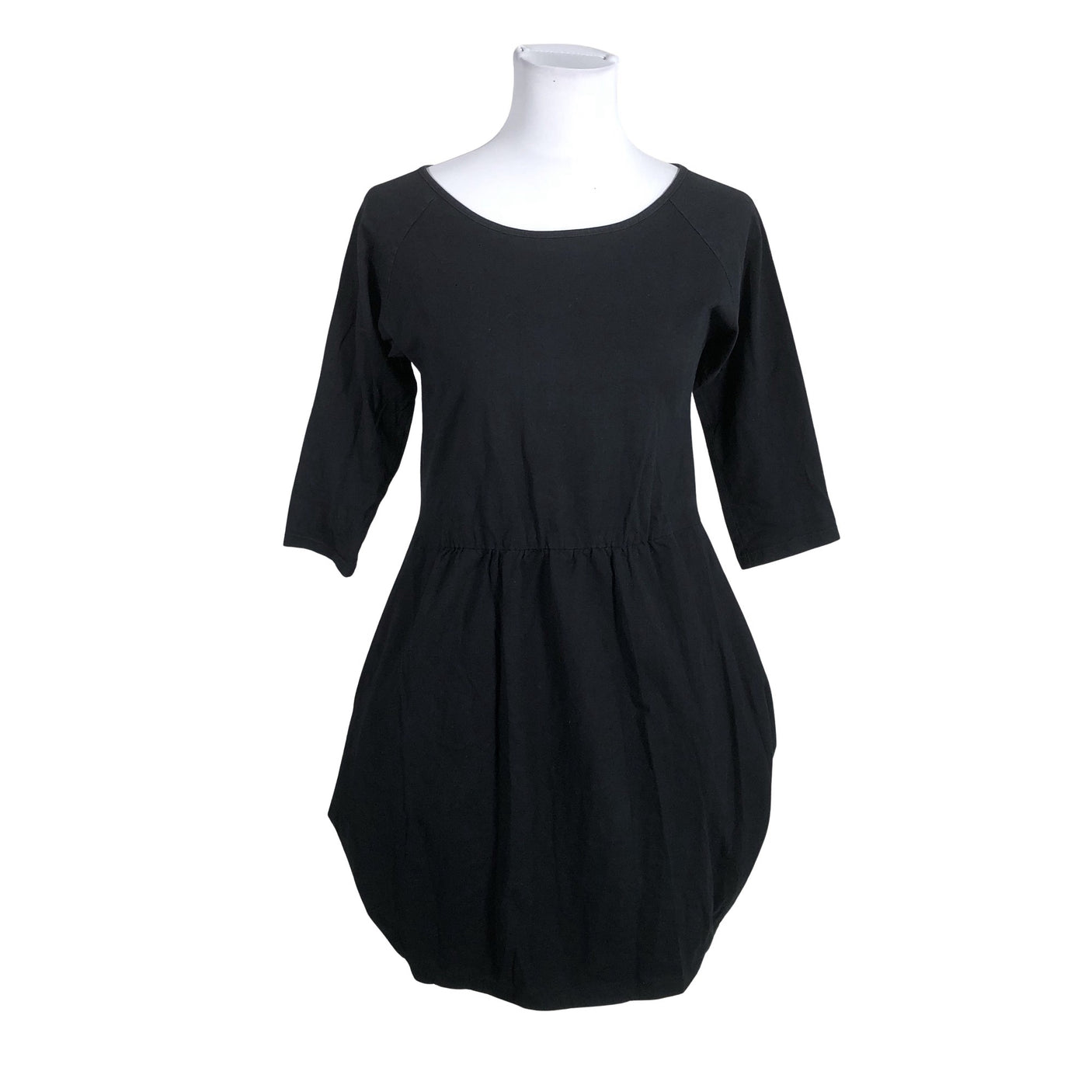 Unisex Papu - Tricot dress, size 32 - Black (1)