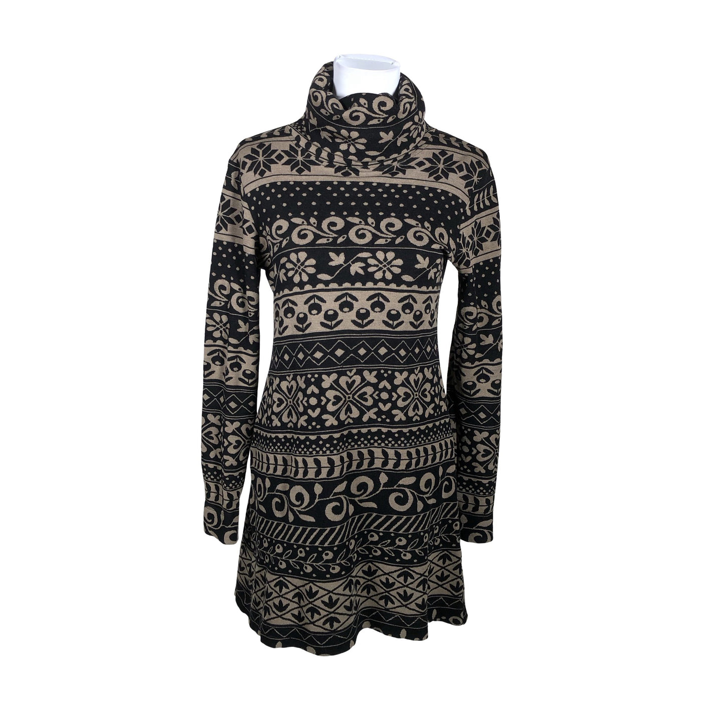Unisex Ommellinen - Knit dress, size 36 - Black (1)