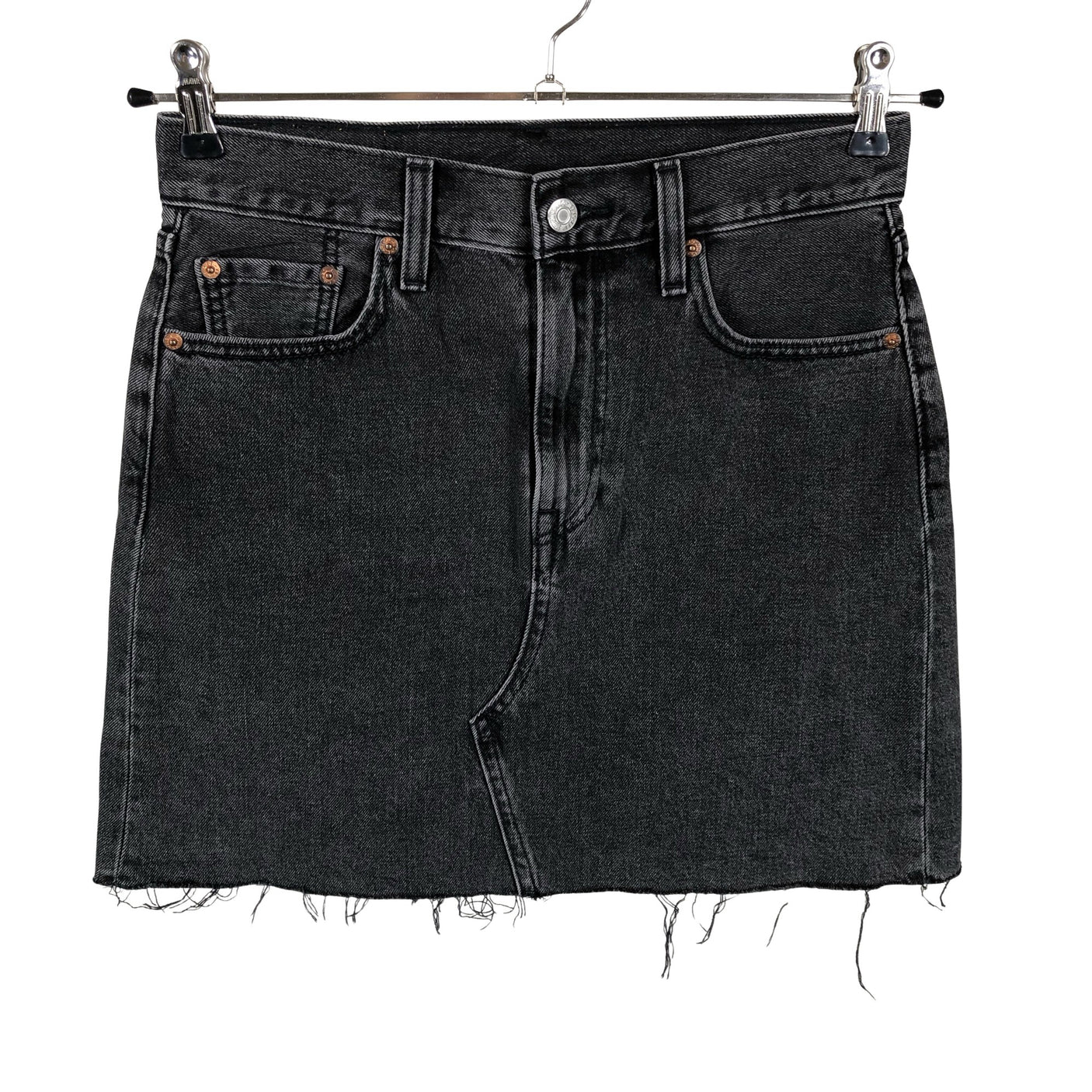 Unisex Levi's - Denim skirt, size W27 - Gray (1)
