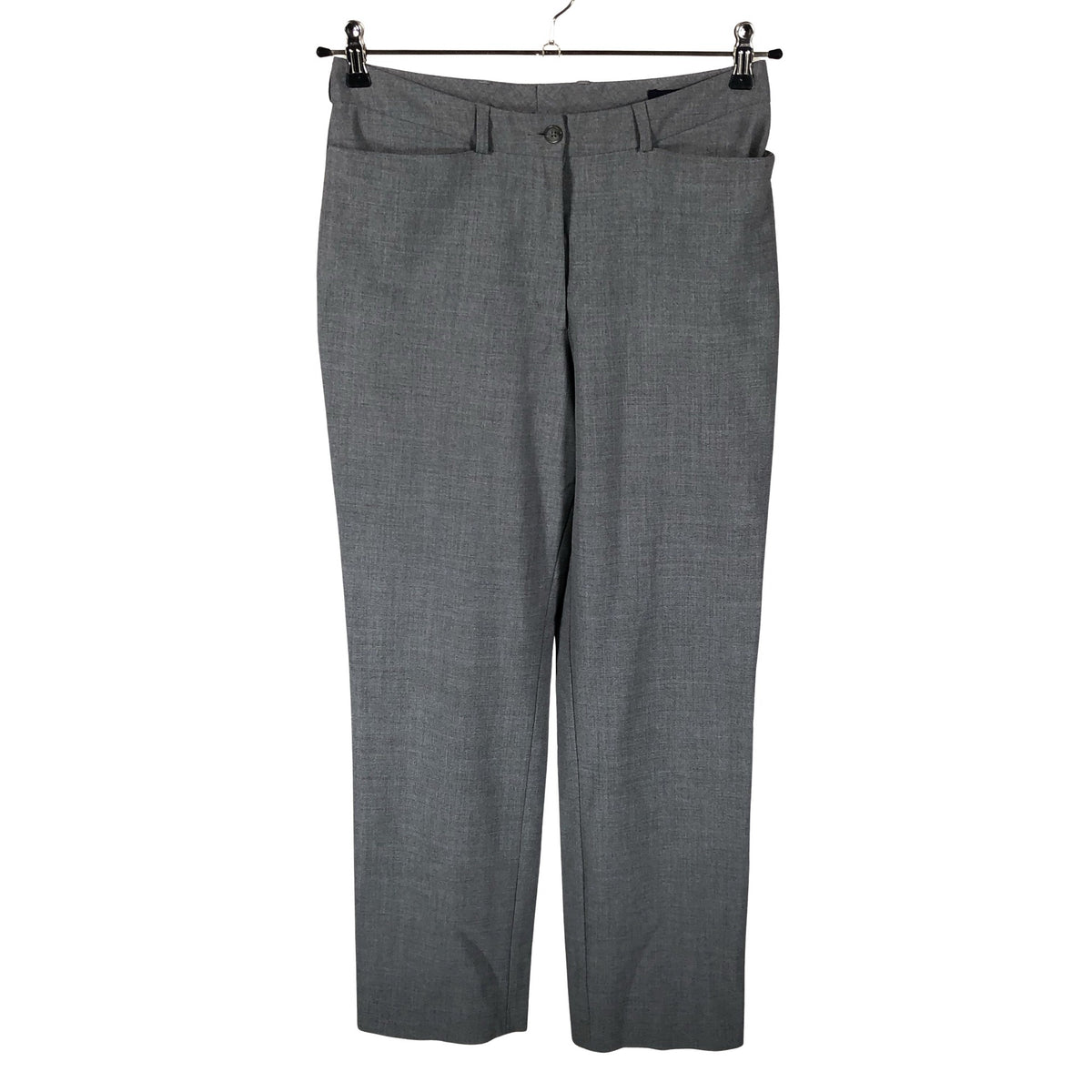 Unisex Mari Philippe - Straight leg trousers, size 38 - Gray (1)