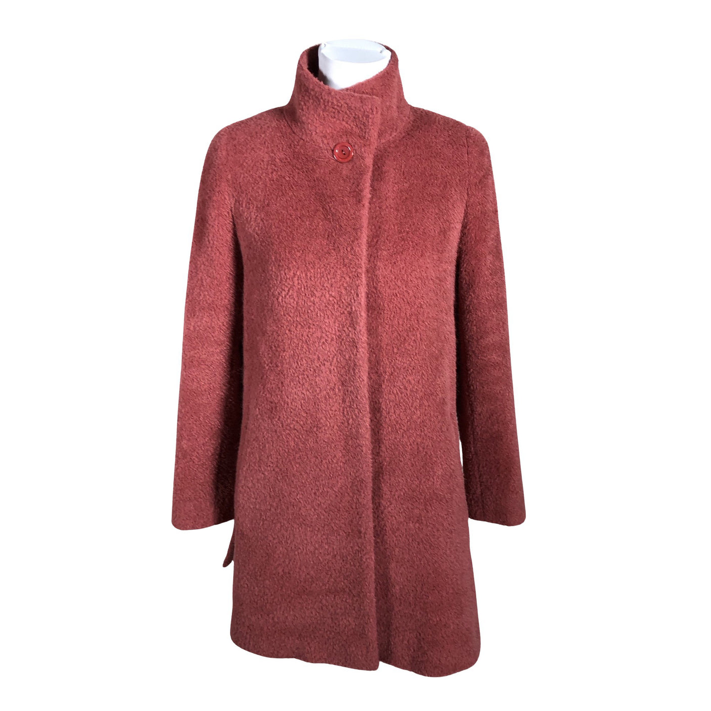 Unisex Cinzia Rocca - Wool coat, size 36 - Pink (1)