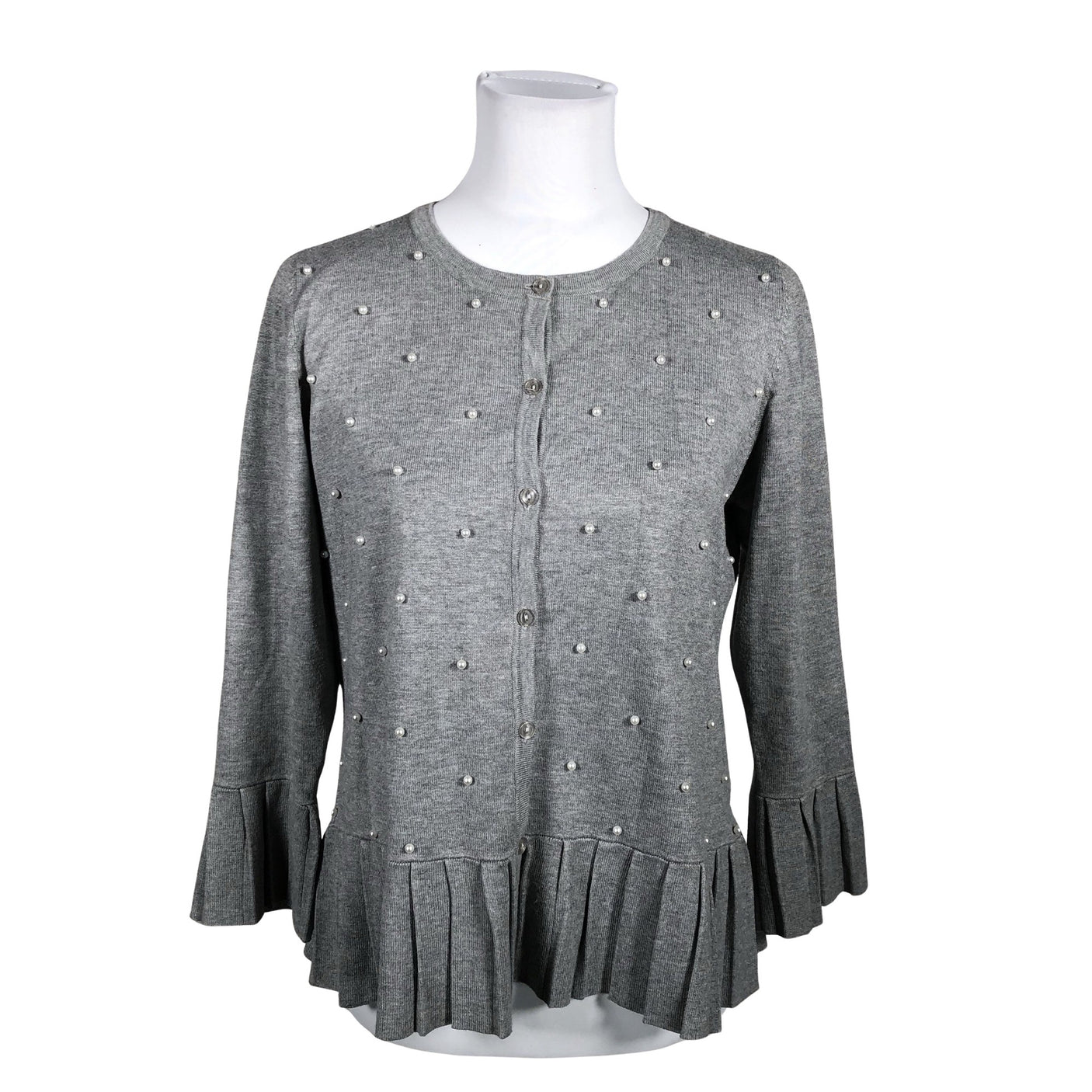 Unisex Micha - Cardigan, size 38 - Gray (1)