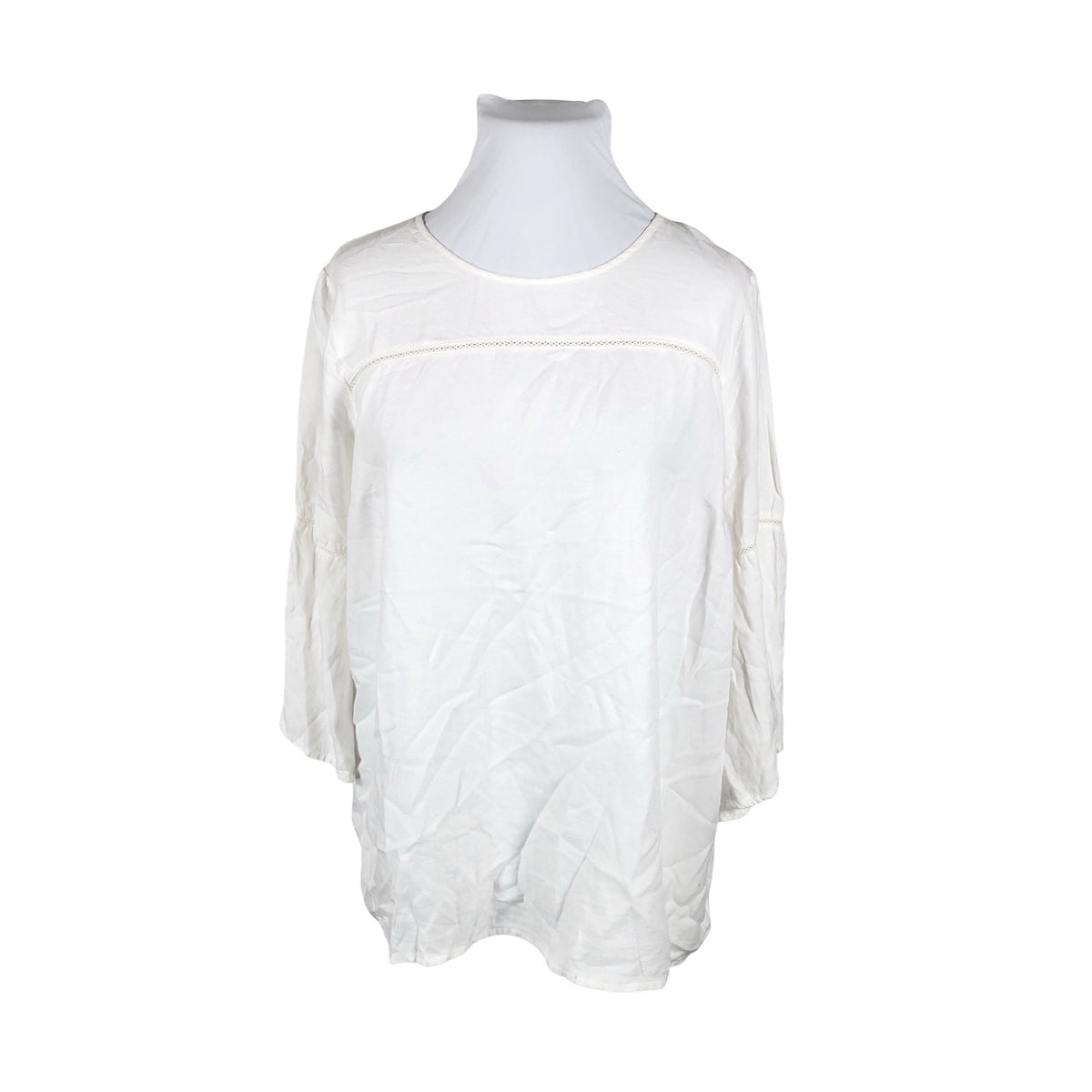 Unisex Dress In - Blouse, size 48 - White (1)