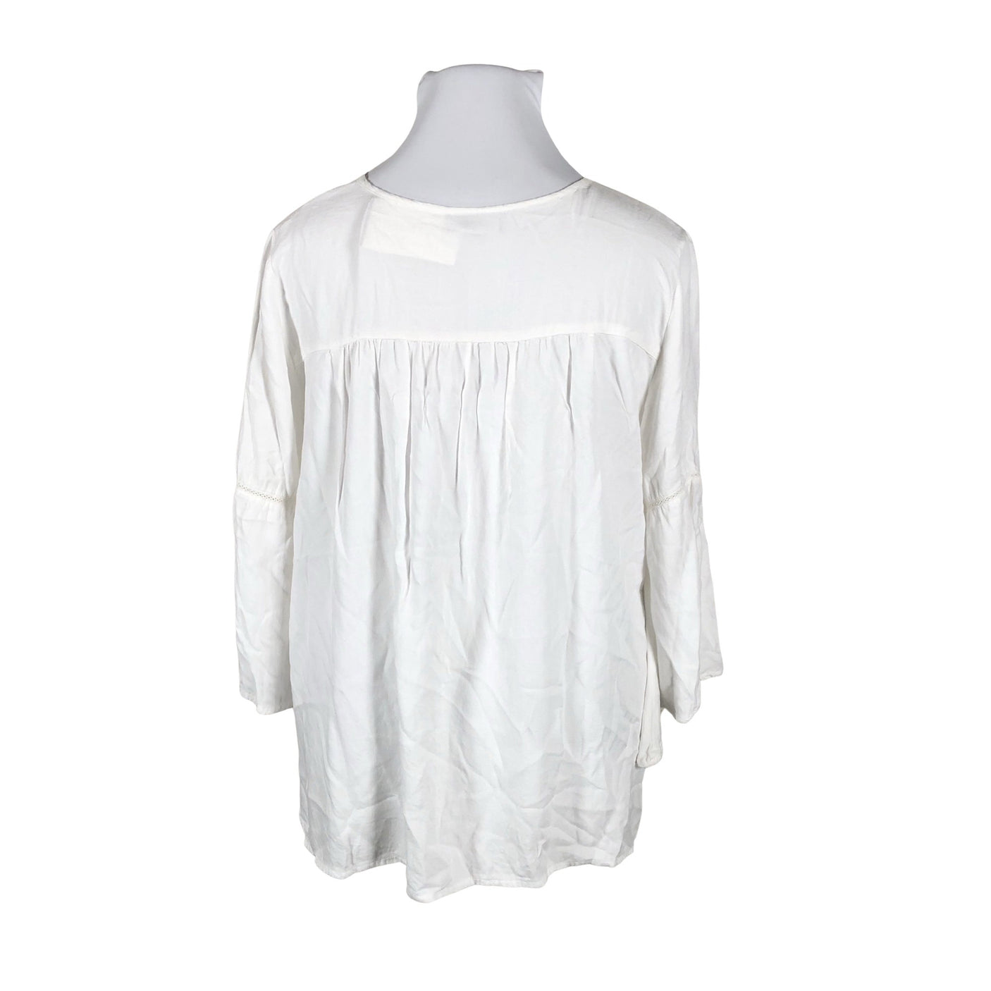 Unisex Dress In - Blouse, size 48 - White (2)