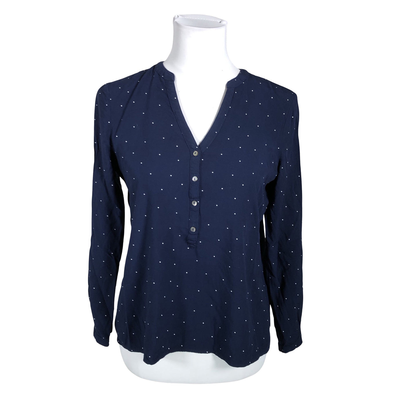Unisex Esprit - Blouse, size 38 - Blue (1)