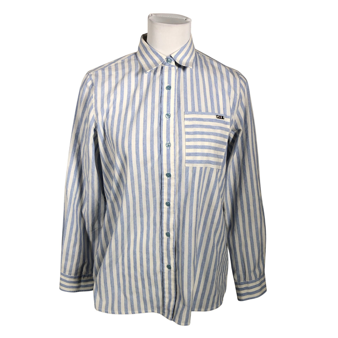 Unisex U.S. Polo Assn. - Collared shirt, size 38 - Light blue (1)