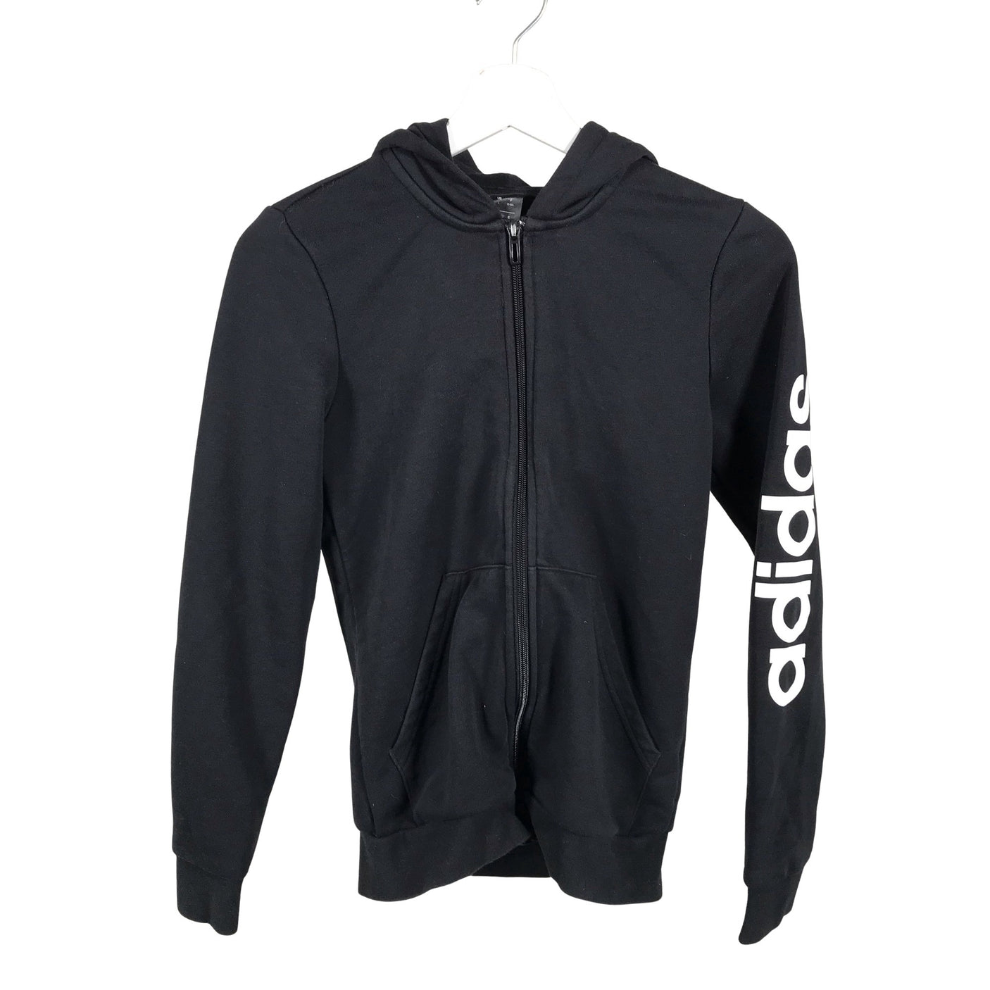 Unisex Adidas - Hoodie, size 164 - 170 - Black (1)