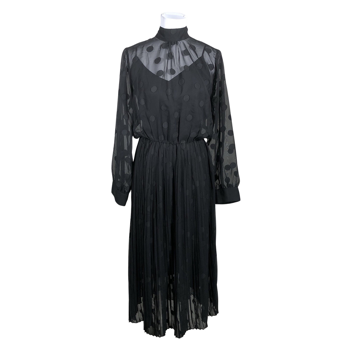 Unisex Samsoe&Samsoe - Party dress, size 38 - Black (1)