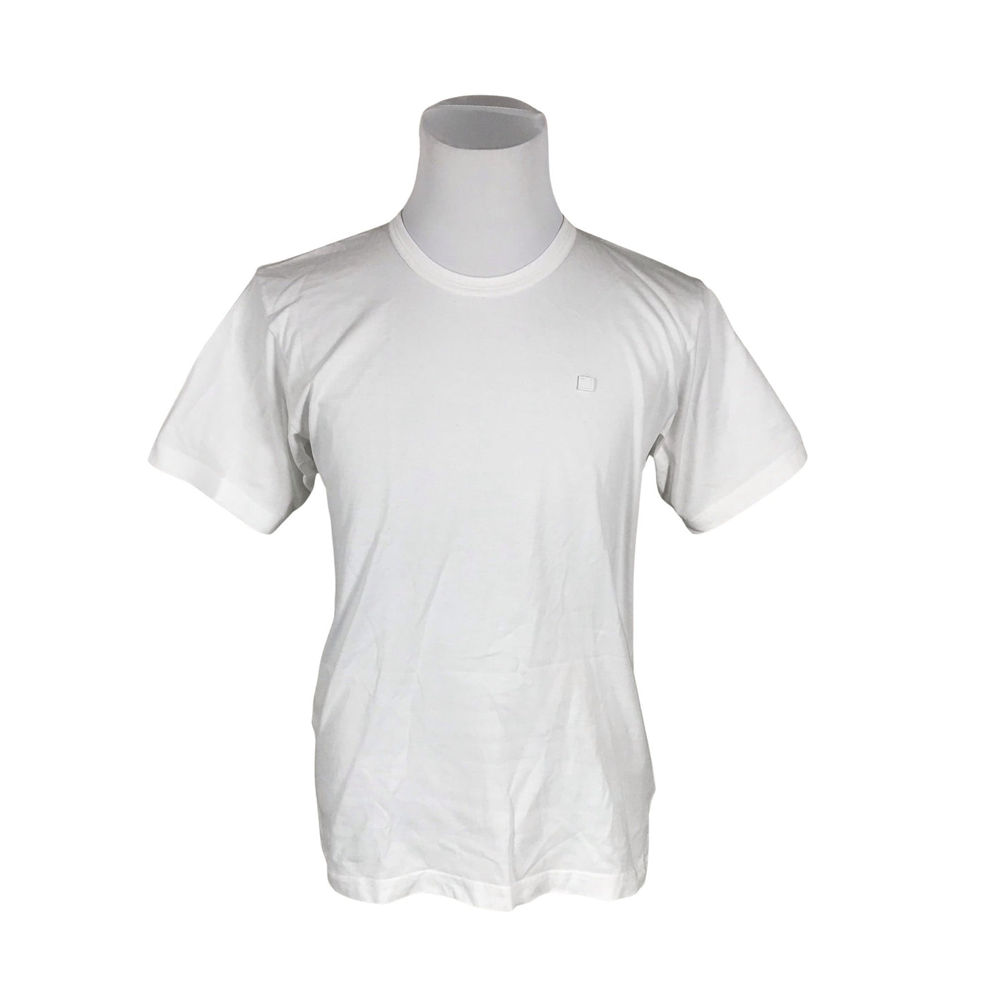 Unisex Acne Studios - T-shirt, size M - White (1)
