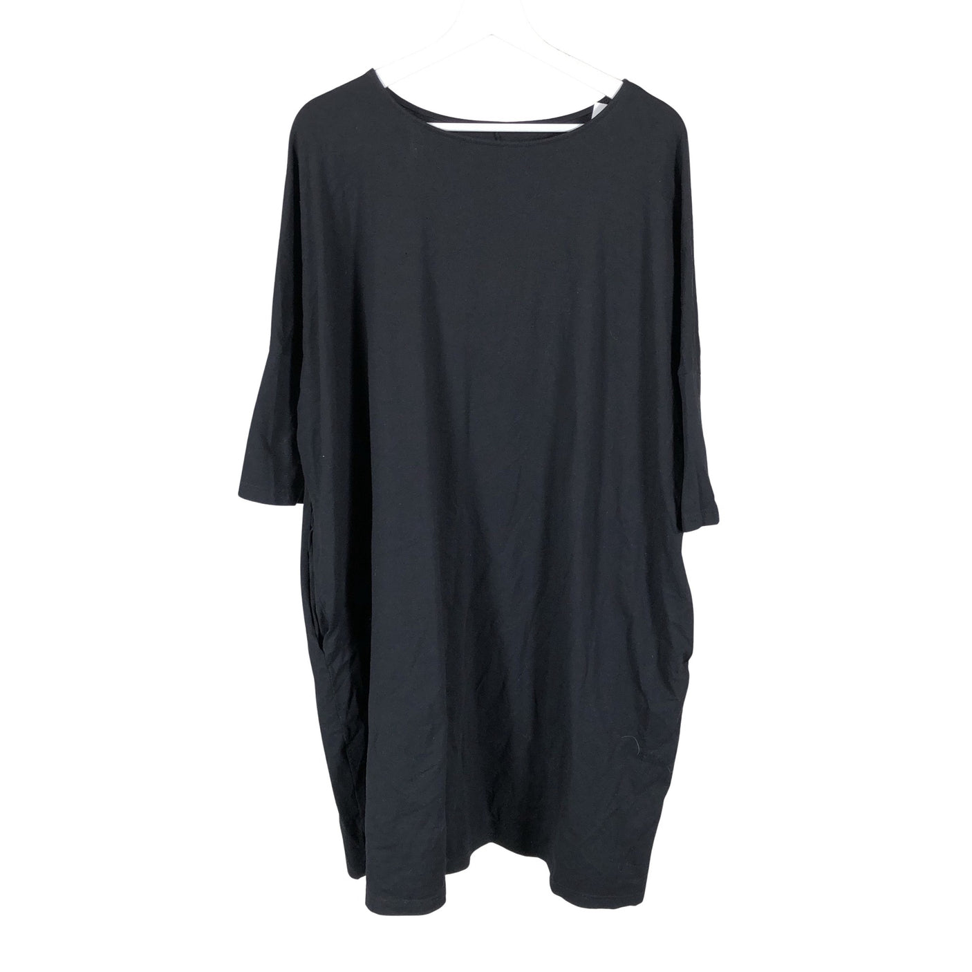 Unisex Tam Silk - Tricot dress, size 48 - Black (1)