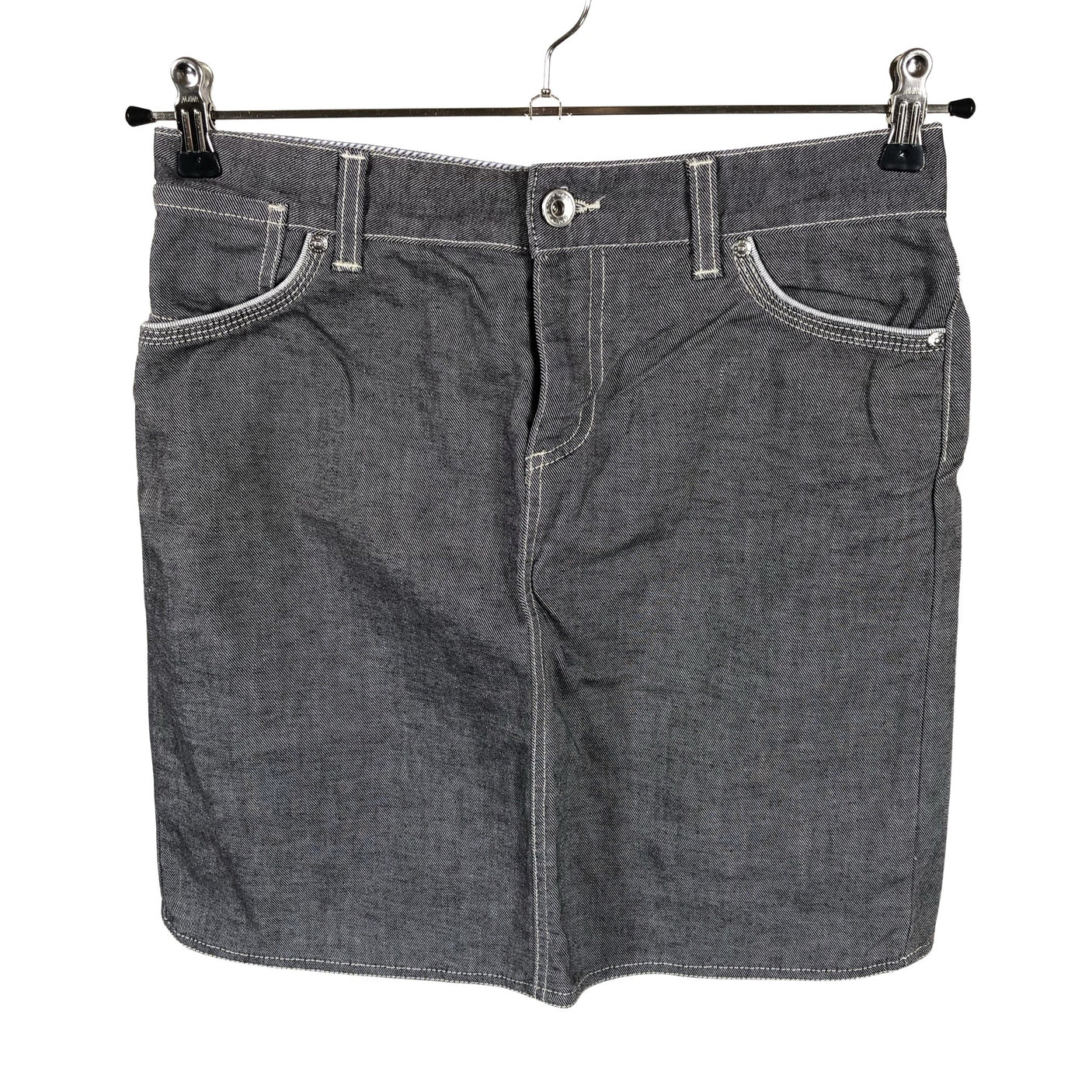 Unisex Gant - Denim skirt, size 36 - Gray (1)