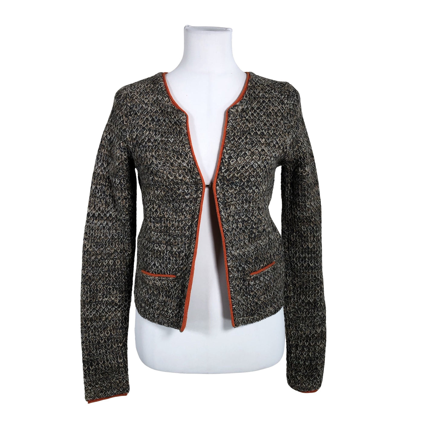 Unisex Tommy Hilfiger - Cardigan, size 36 - Brown (1)