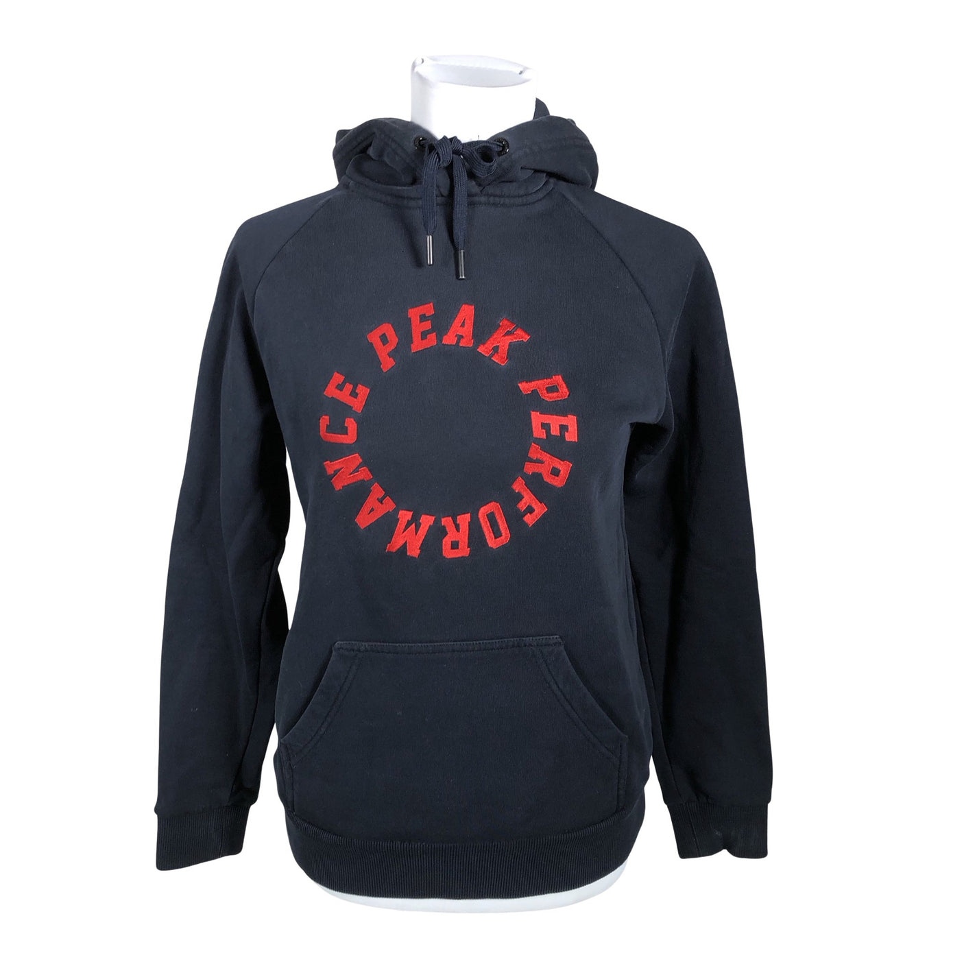 Unisex Peak Performance - Hoodie, size 38 - Blue (1)