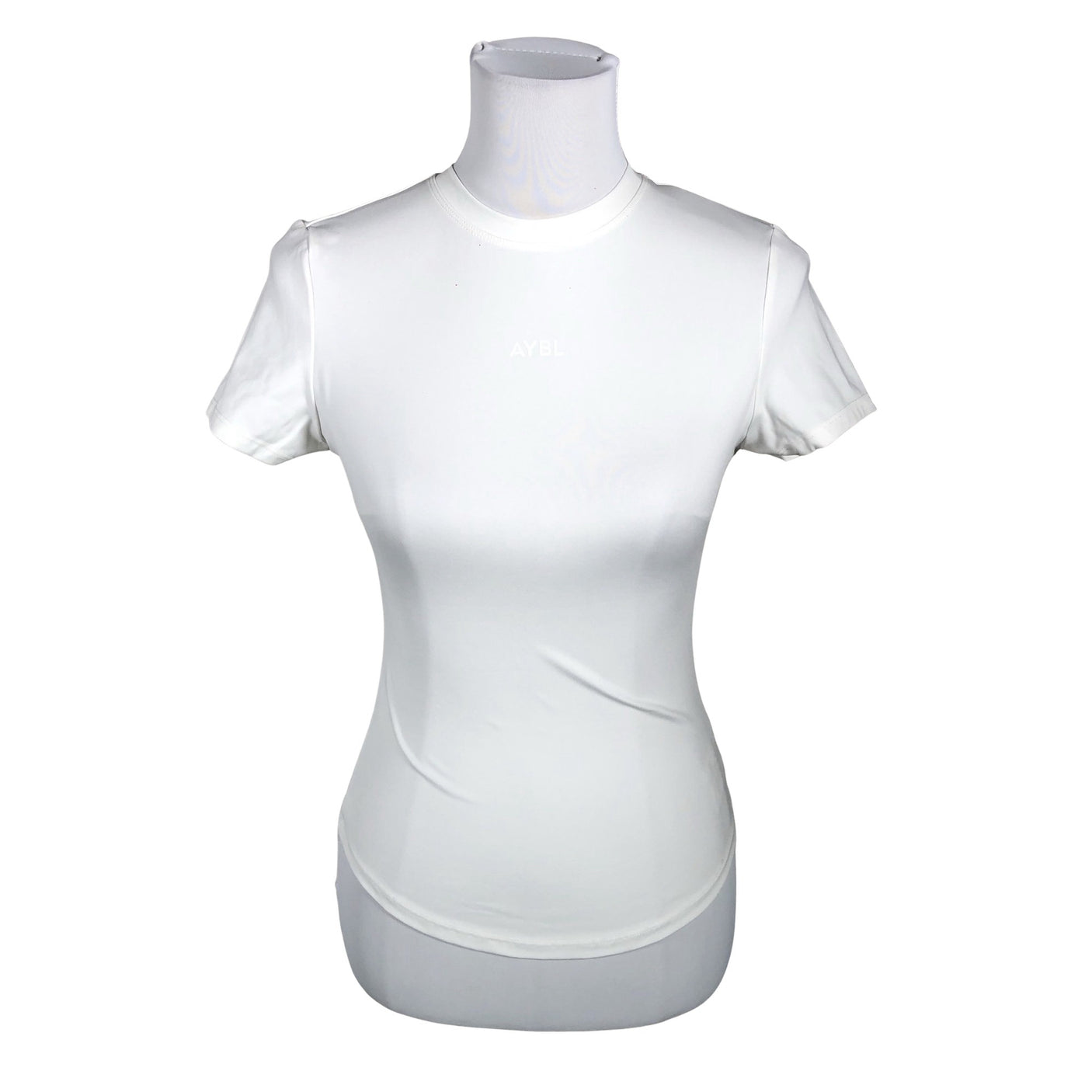 Unisex AYBL - Sports shirt, short sleeve, size 36 - Natural white (1)