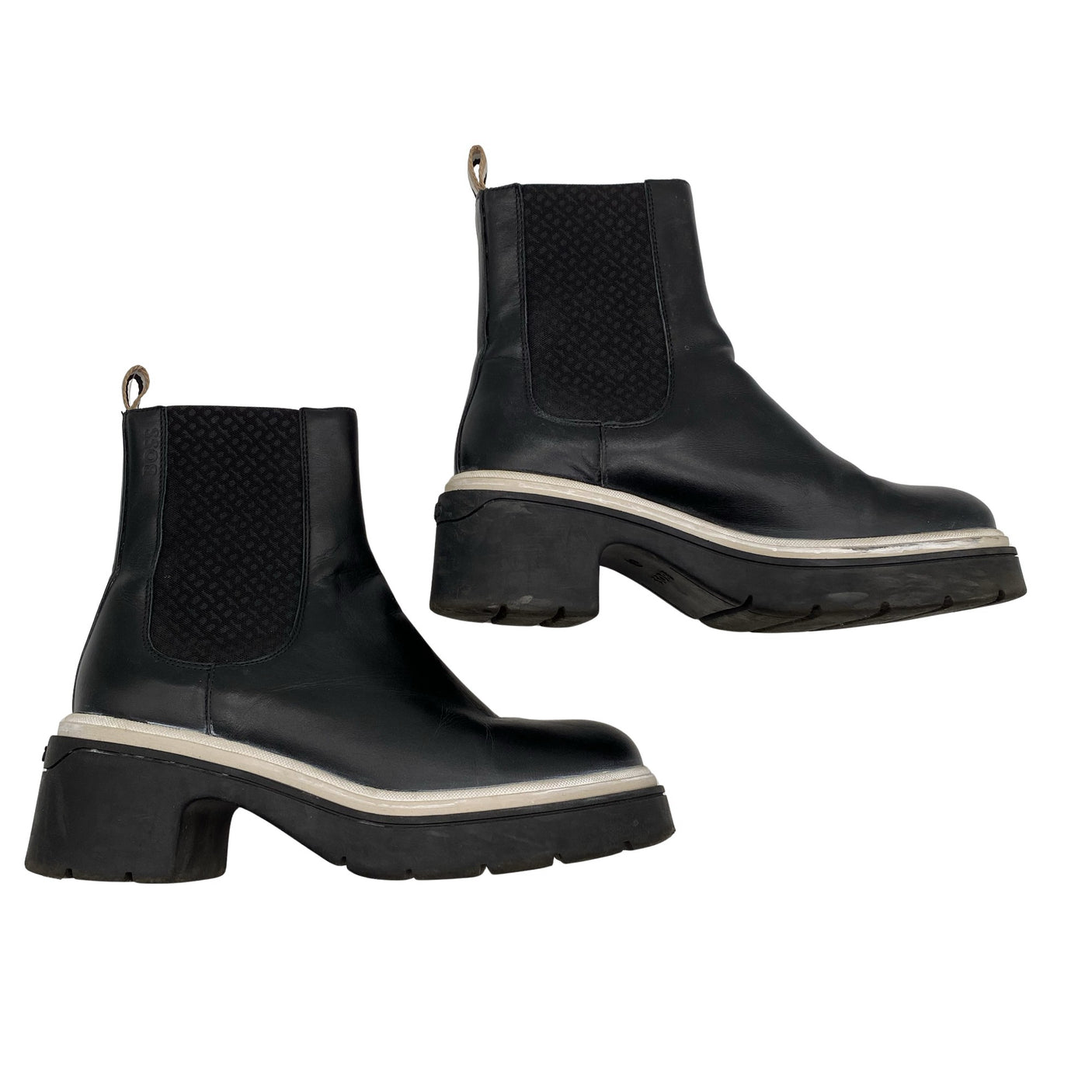 Unisex Hugo Boss - Ankle boots, size 40 - Black (1)