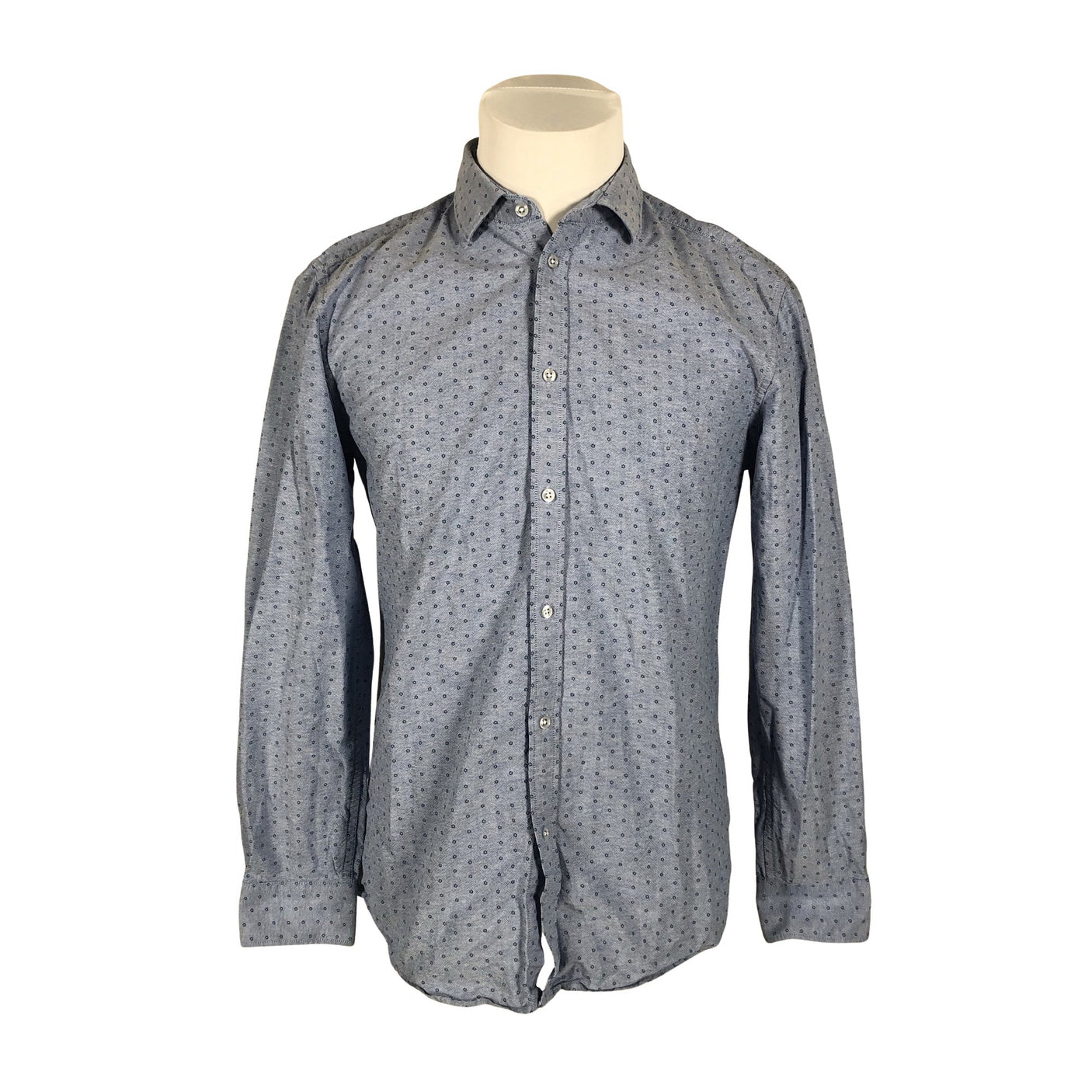 Unisex Esprit - Collared shirt, size L - Light blue (1)