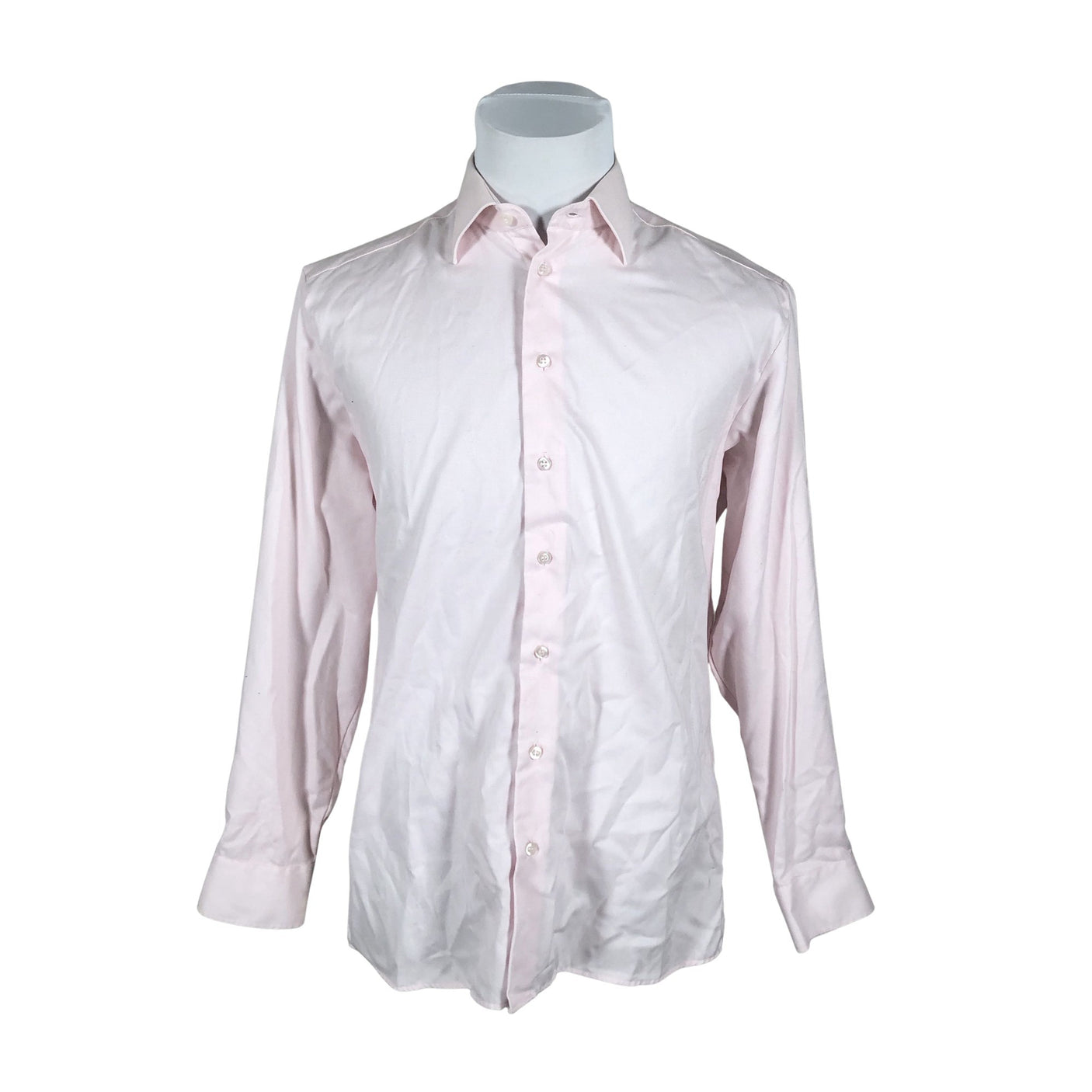 Unisex Bosweel - Collared shirt, size L - Light pink (1)