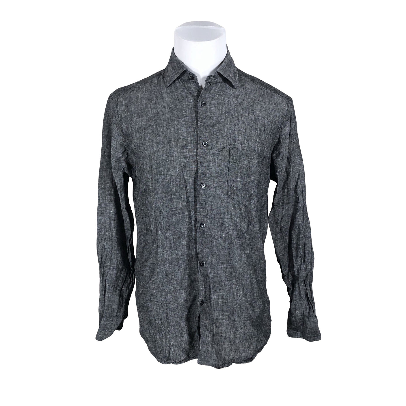Unisex Stockmann 1862 - Collared shirt, size L - Gray (1)