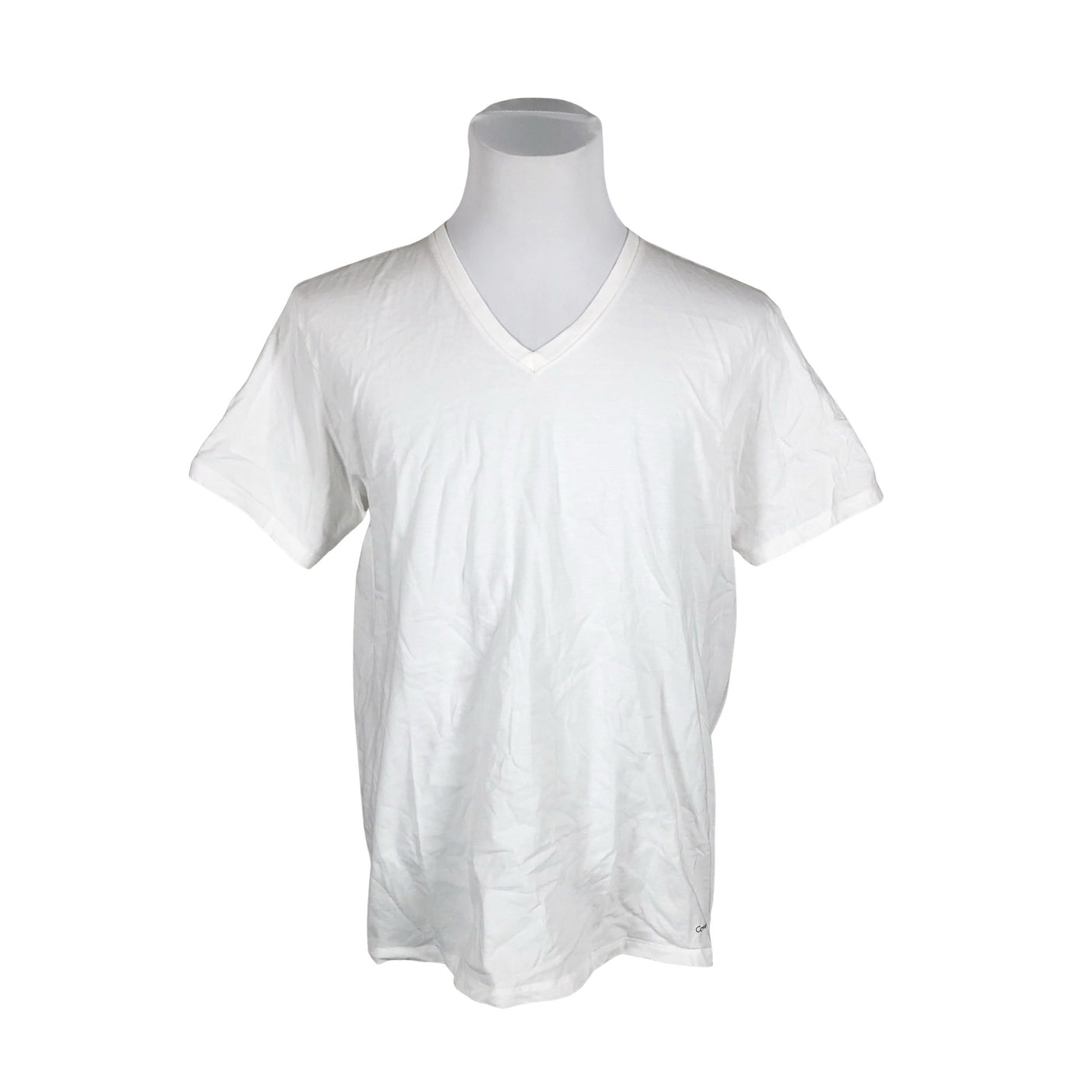 Unisex Calvin Klein - T-shirt, size L - White (1)