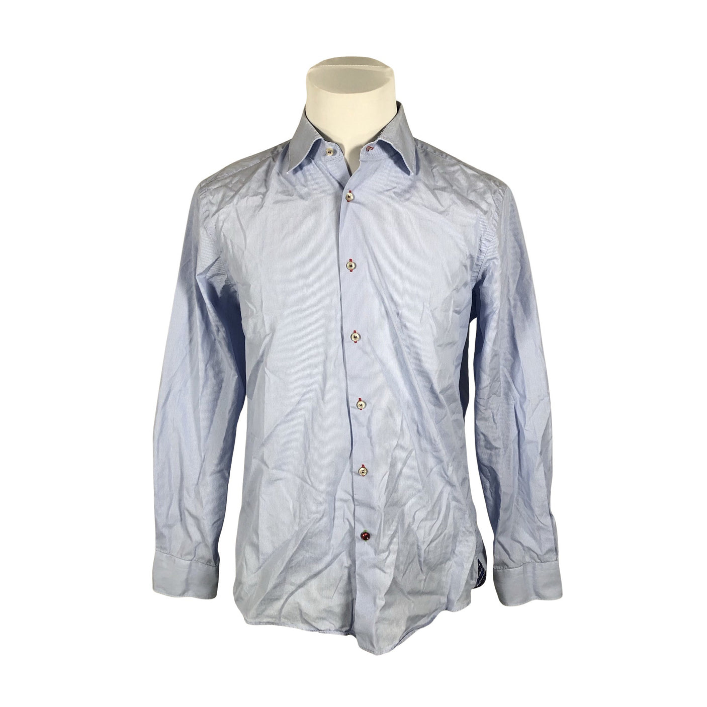 Unisex Tommy Hilfiger - Collared shirt, size L - Light blue (1)