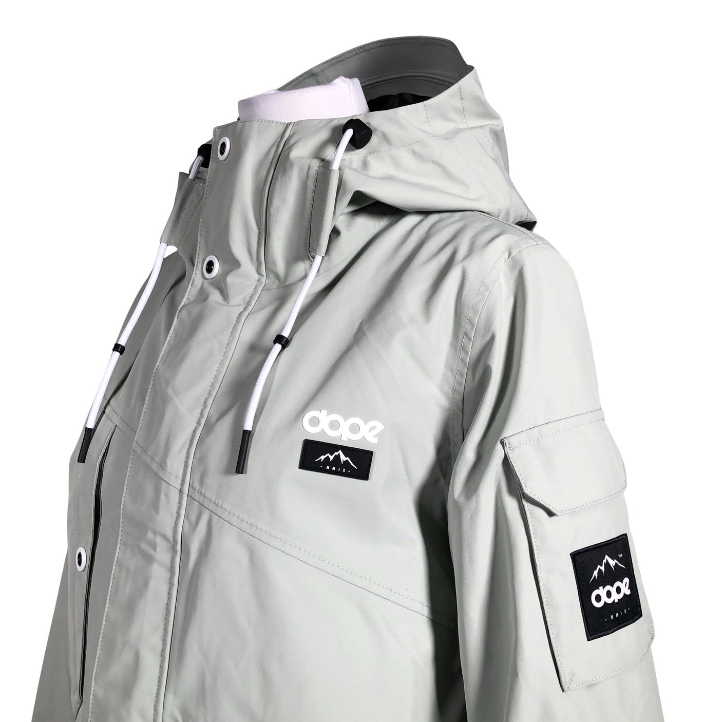 Unisex Dope - Lightly padded jacket, size 40 - Green (2)
