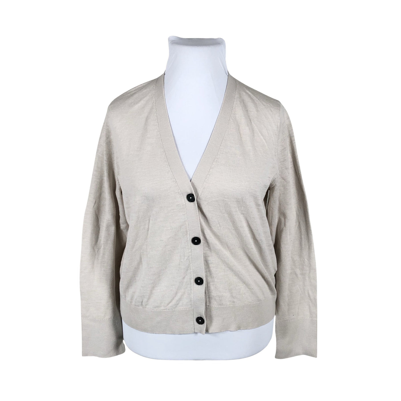 Unisex Marc O'Polo - Cardigan, size 42 - Beige (1)