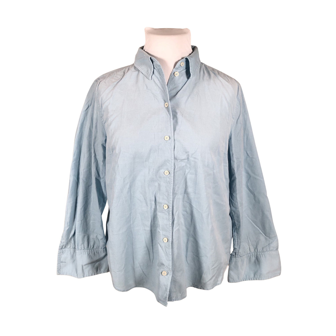 Unisex Marc O'Polo - Blouse, size 42 - Light blue (1)