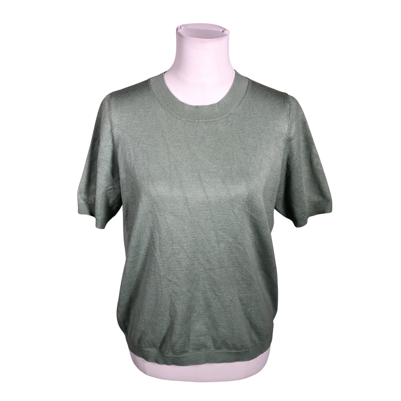 Unisex Lindex - Sweater, size 38 - Green (1)