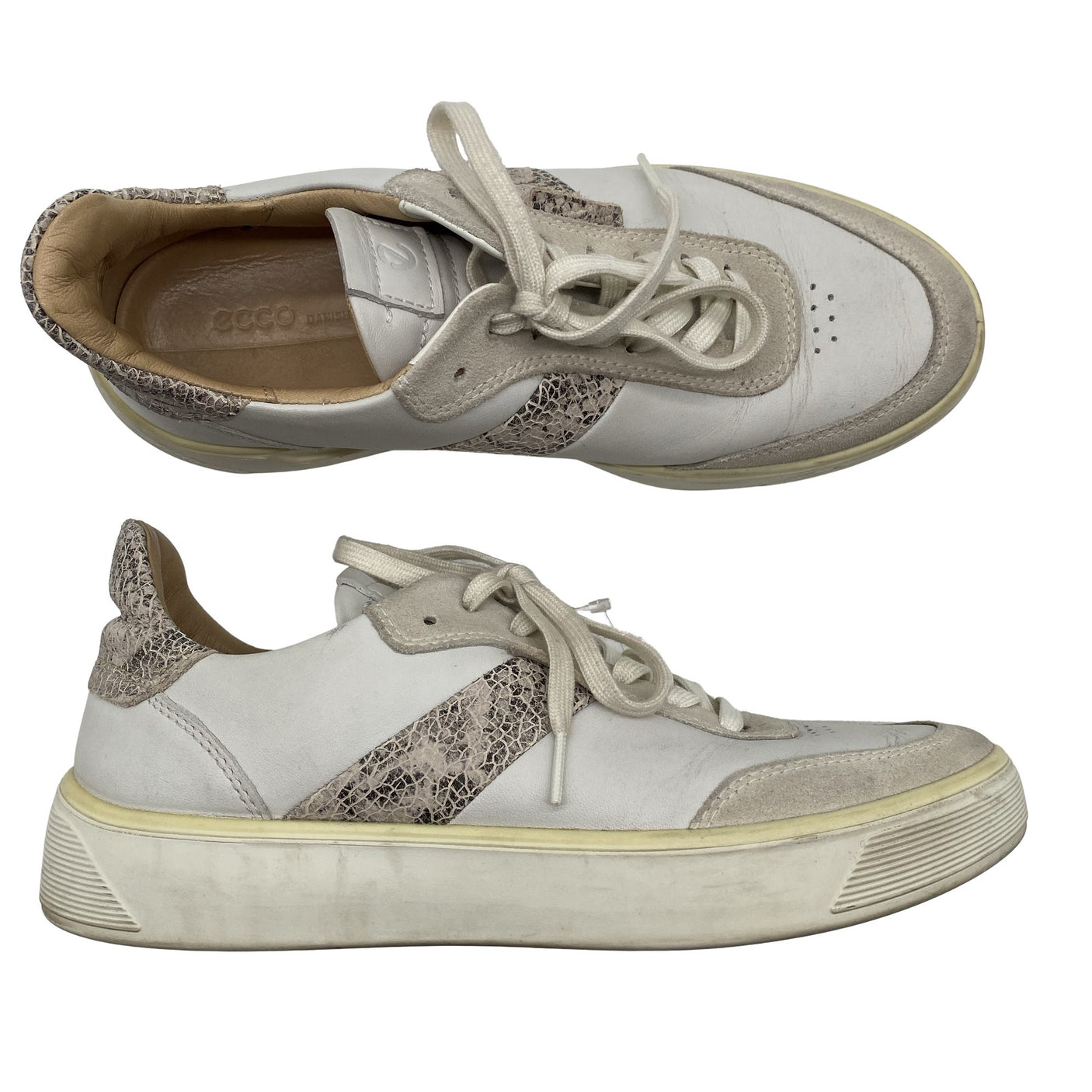 Unisex Ecco - Casual sneakers, size 40 - Beige (1)