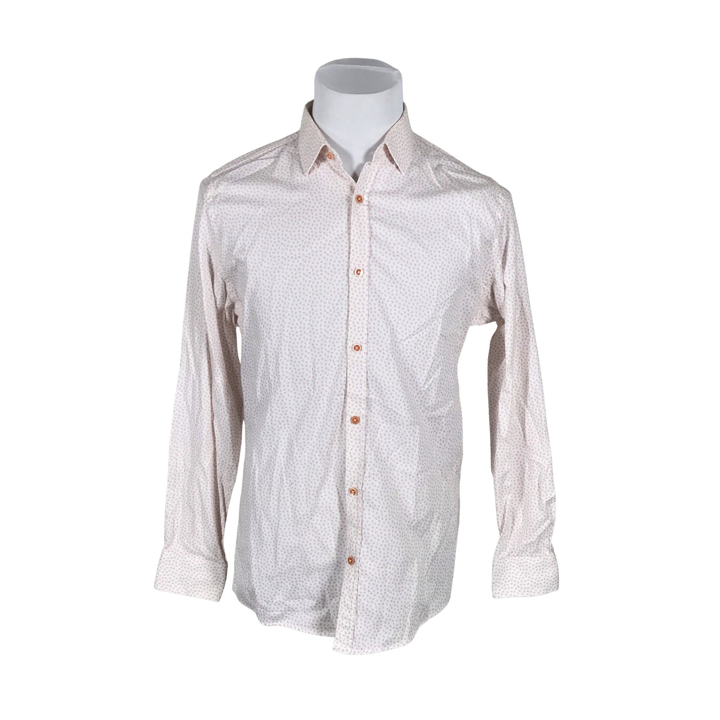 Unisex Petrifun - Collared shirt, size M - White (1)