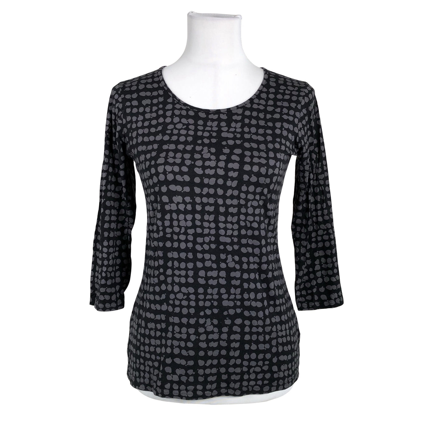 Unisex Nanso - Tricot shirt, size 38 - Black (1)