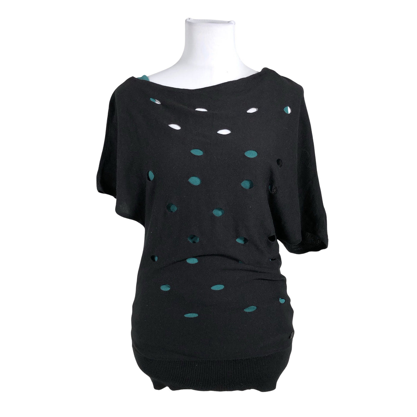 Unisex Skunkfunk - Sweater, size 40 - Black (1)