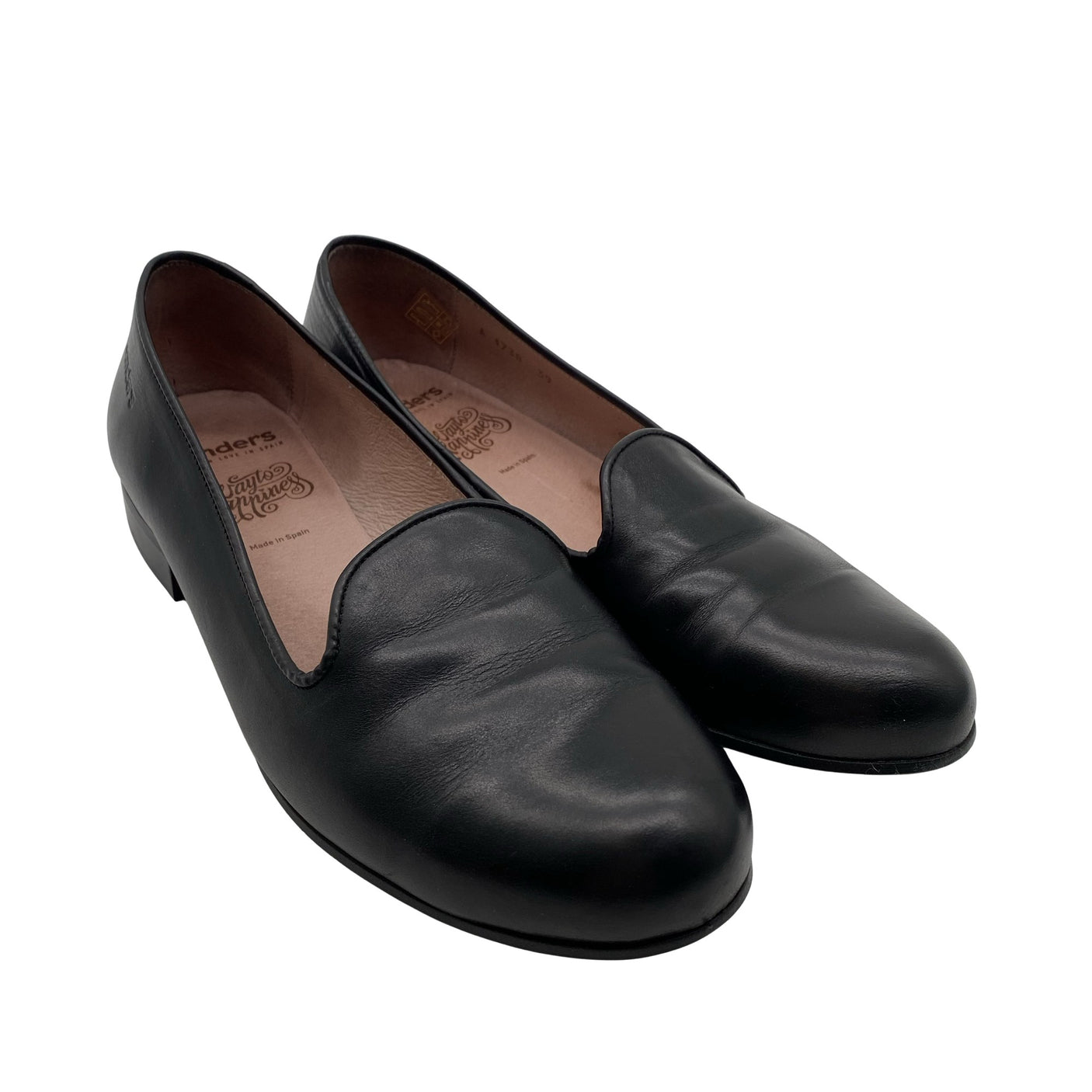 Unisex Wonders - Loafers, size 39 - Black (2)
