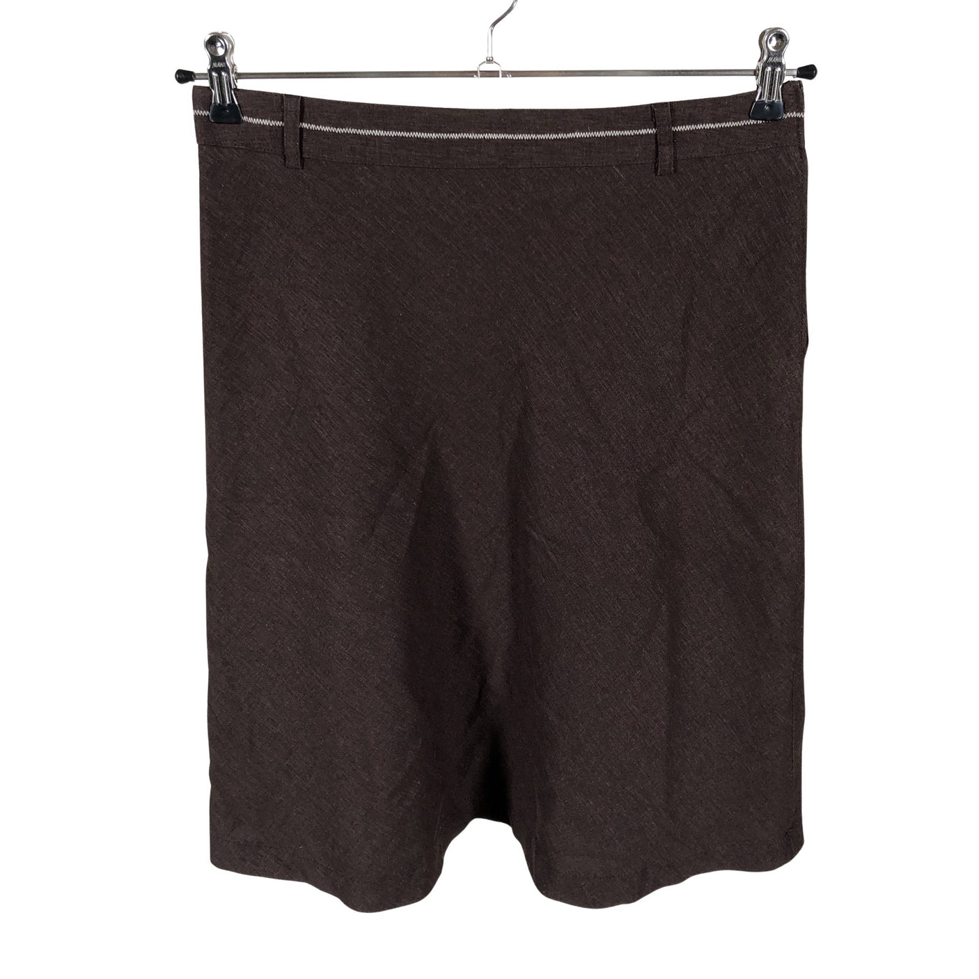 Unisex Steilmann - Fabric skirt, size 38 - Brown (1)