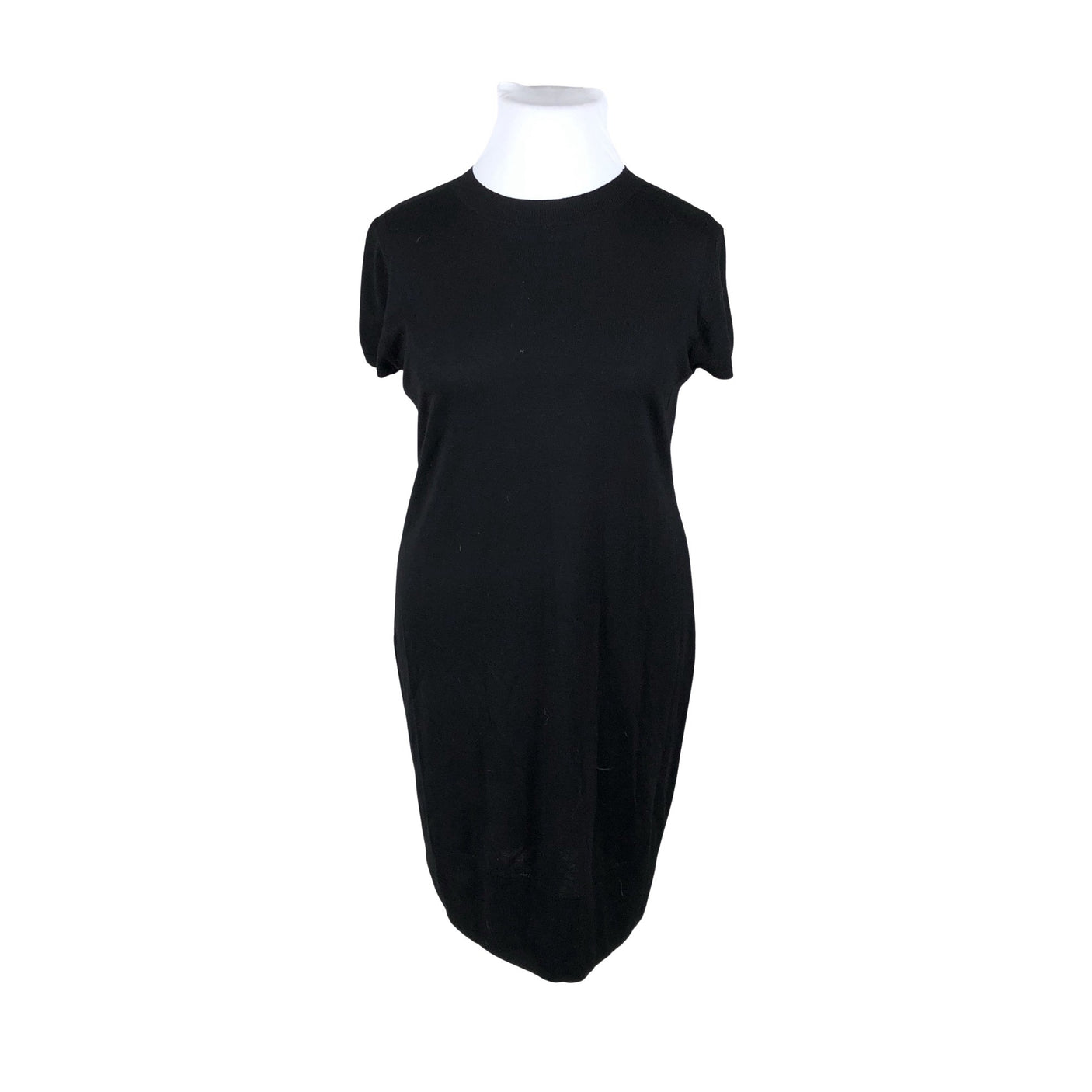 Unisex Benetton - Knit dress, size 42 - Black (1)