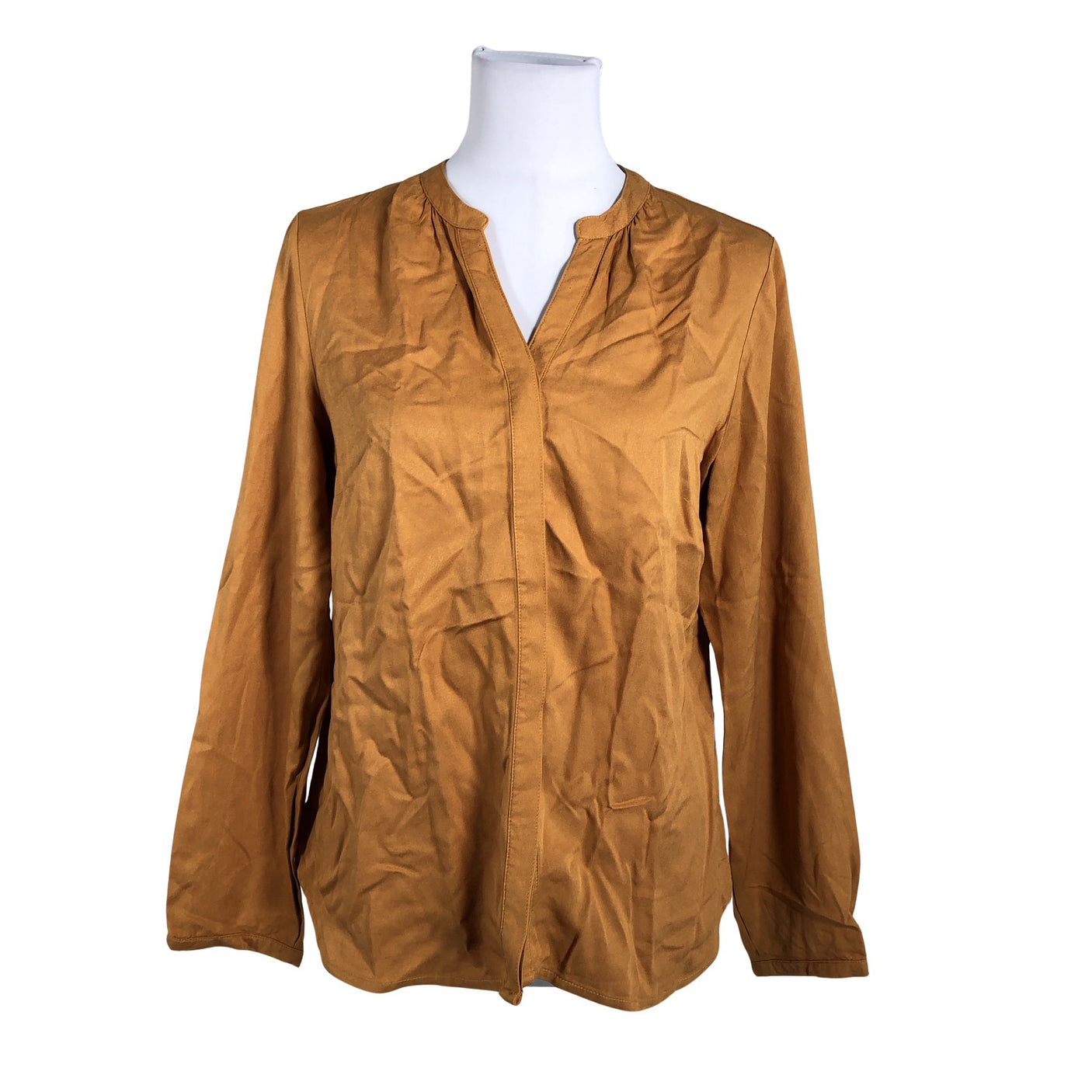 Unisex Armedangels - Blouse, size 40 - Orange (1)