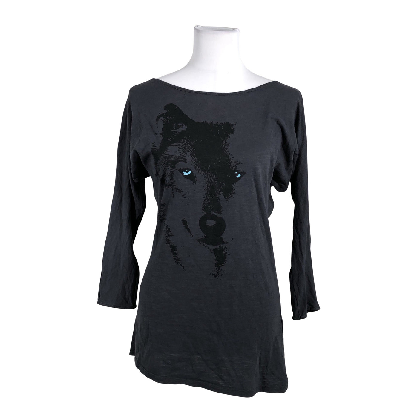 Unisex Armedangels - Tricot shirt, size 38 - Gray (1)