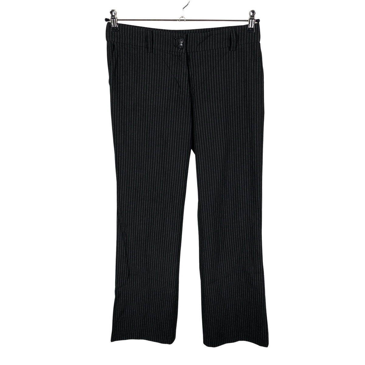 Unisex Your Face - Straight leg trousers, size 38 - Black (1)